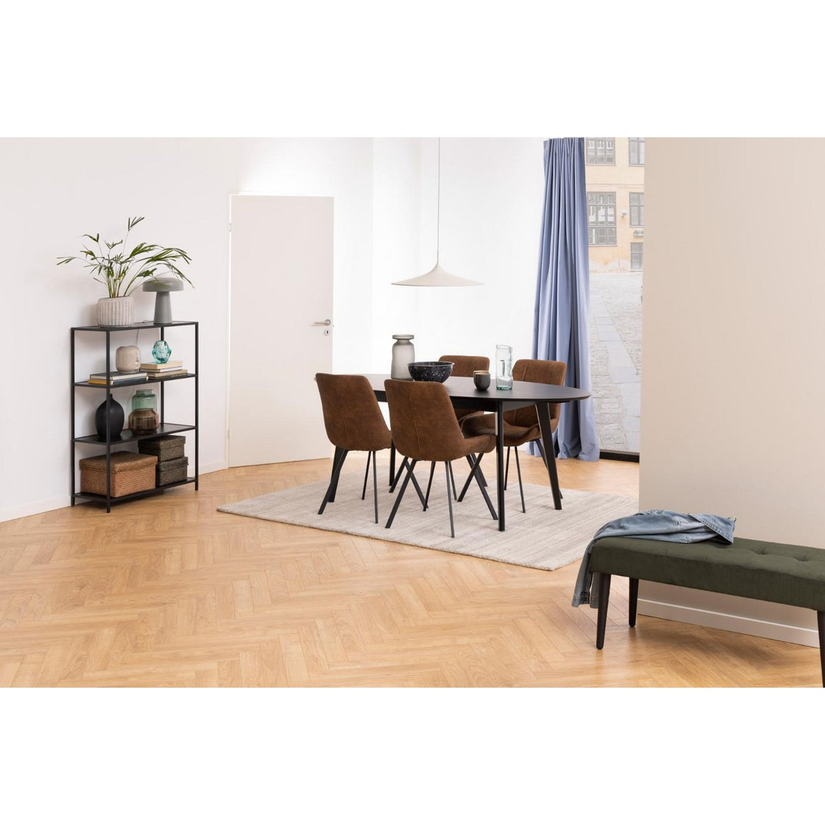 Dining Chair Waylor - Brown