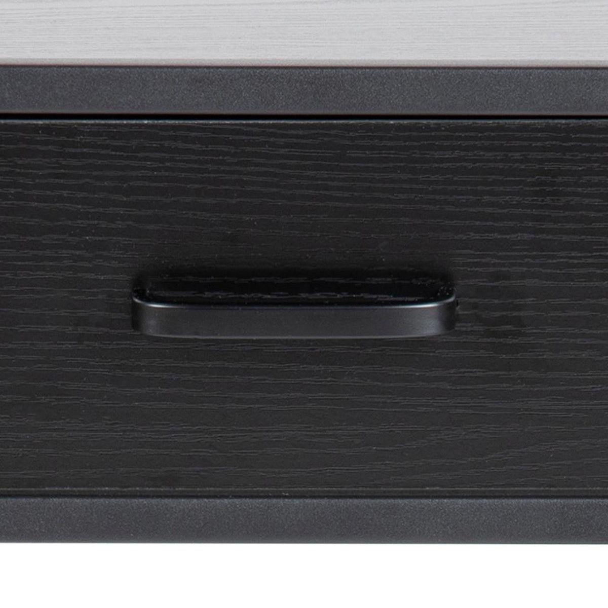Bedside Table Seaford - Black