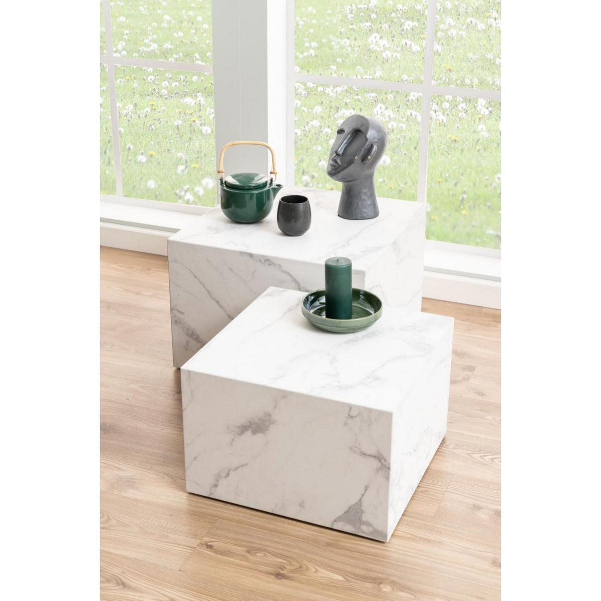 Сoffee Table Dice - White