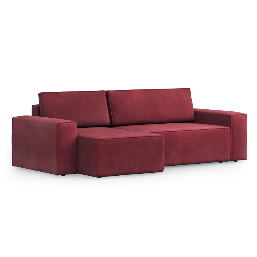 Hola Corner Sofa with Two Seats and Extended Left Section