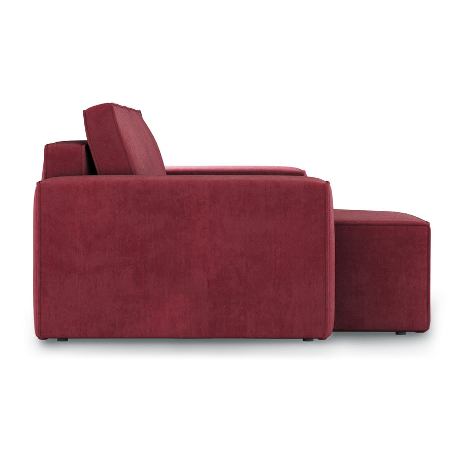 Hola Corner Sofa with Two Seats and Extended Left Section
