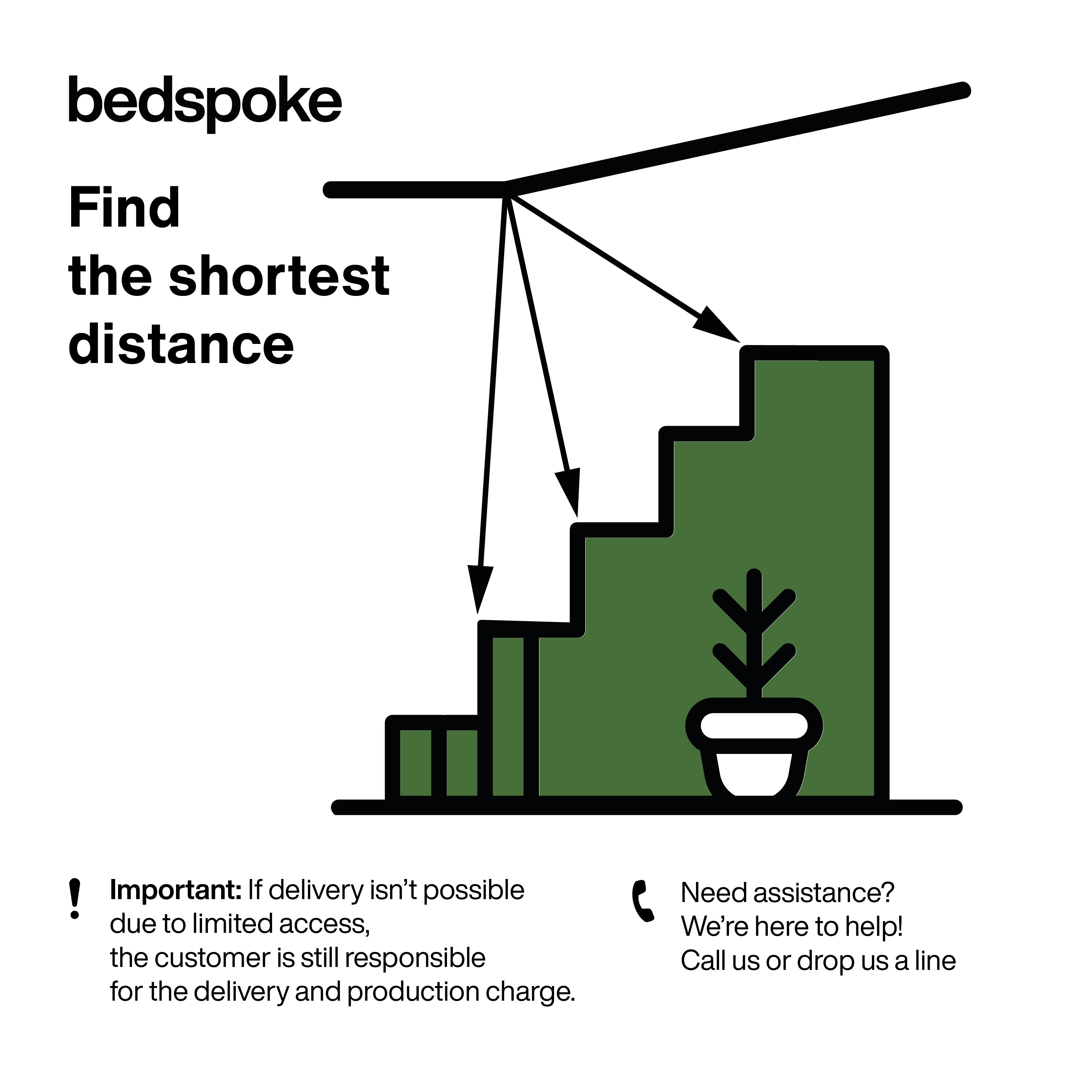 Ariana Double Bed with Elegant Headboard