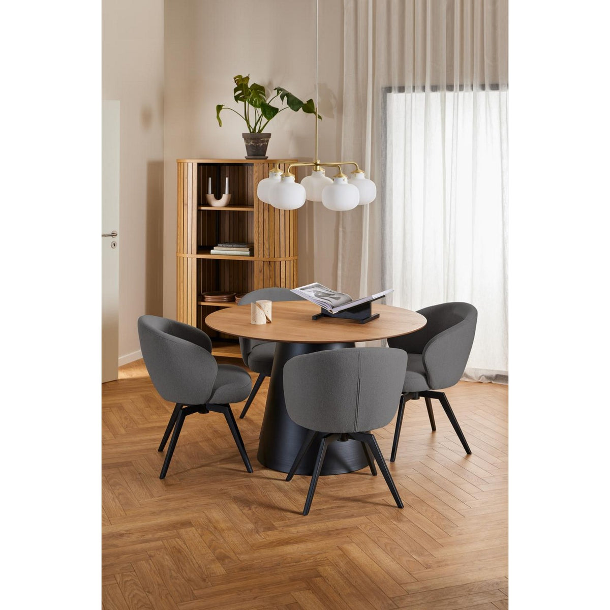 Dining Chair Darlene - Grey