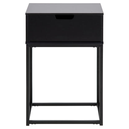 Bedside Table Mitra - Black