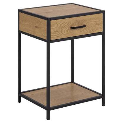 Bedside Table Seaford - Beige