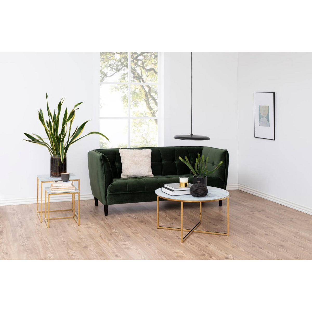 Coffee Table Alisma - Marble Rome