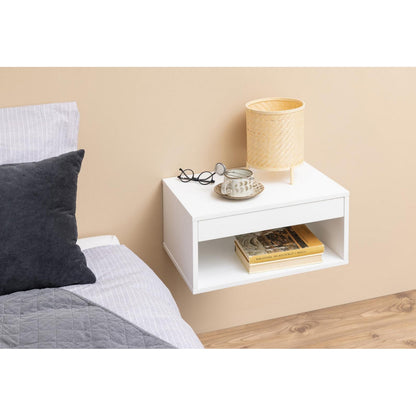 Bedside Table Cholet - White