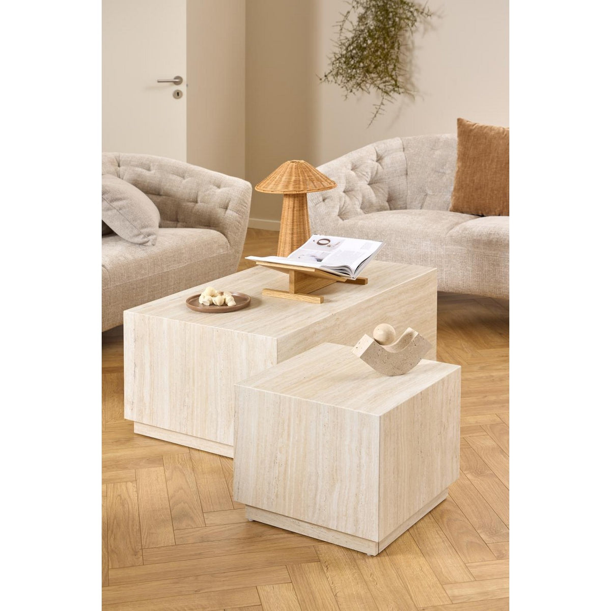 Сoffee Table Dice - Beige