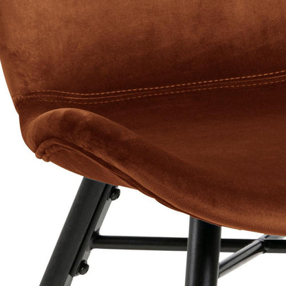 Dining Chair Batilda - Brown
