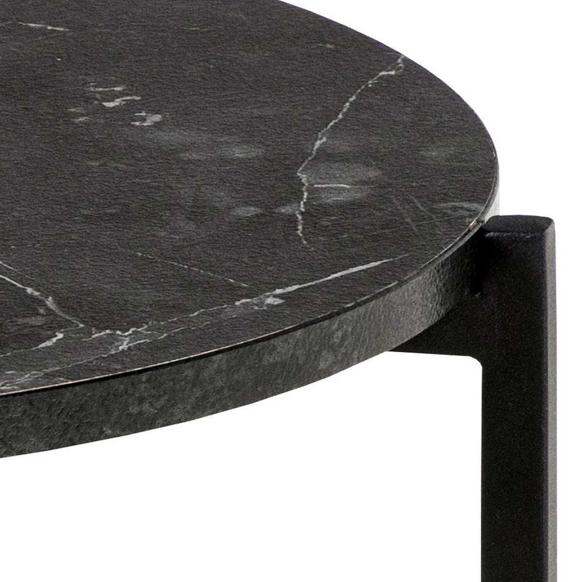 Side Table Lamoine - Black
