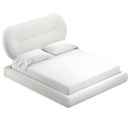 Sonata Double Bed with Streamlined Shape