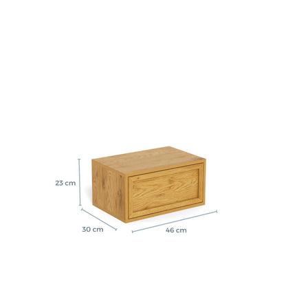 Bedside Table Palmdale - Beige