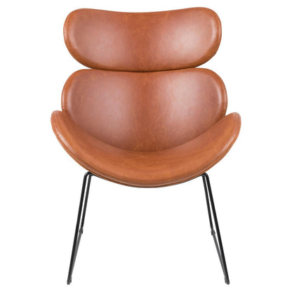 Lounge Chair Cazar - Brown
