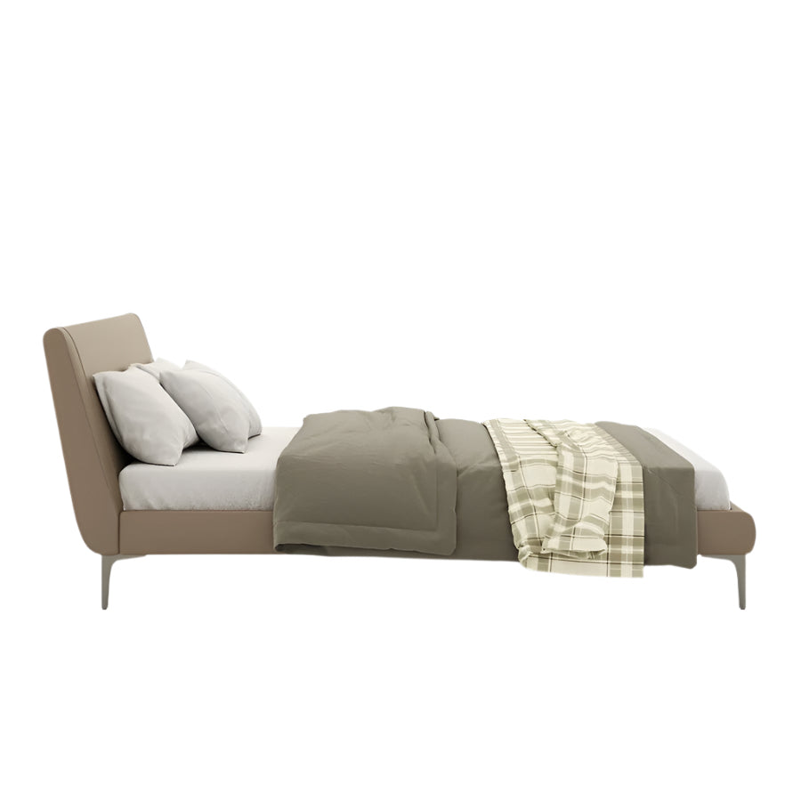 Olivia Bed with Inclined Headboard