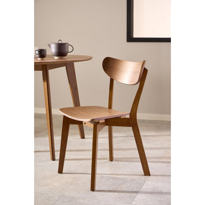 Dining Chair Roxby - Brown