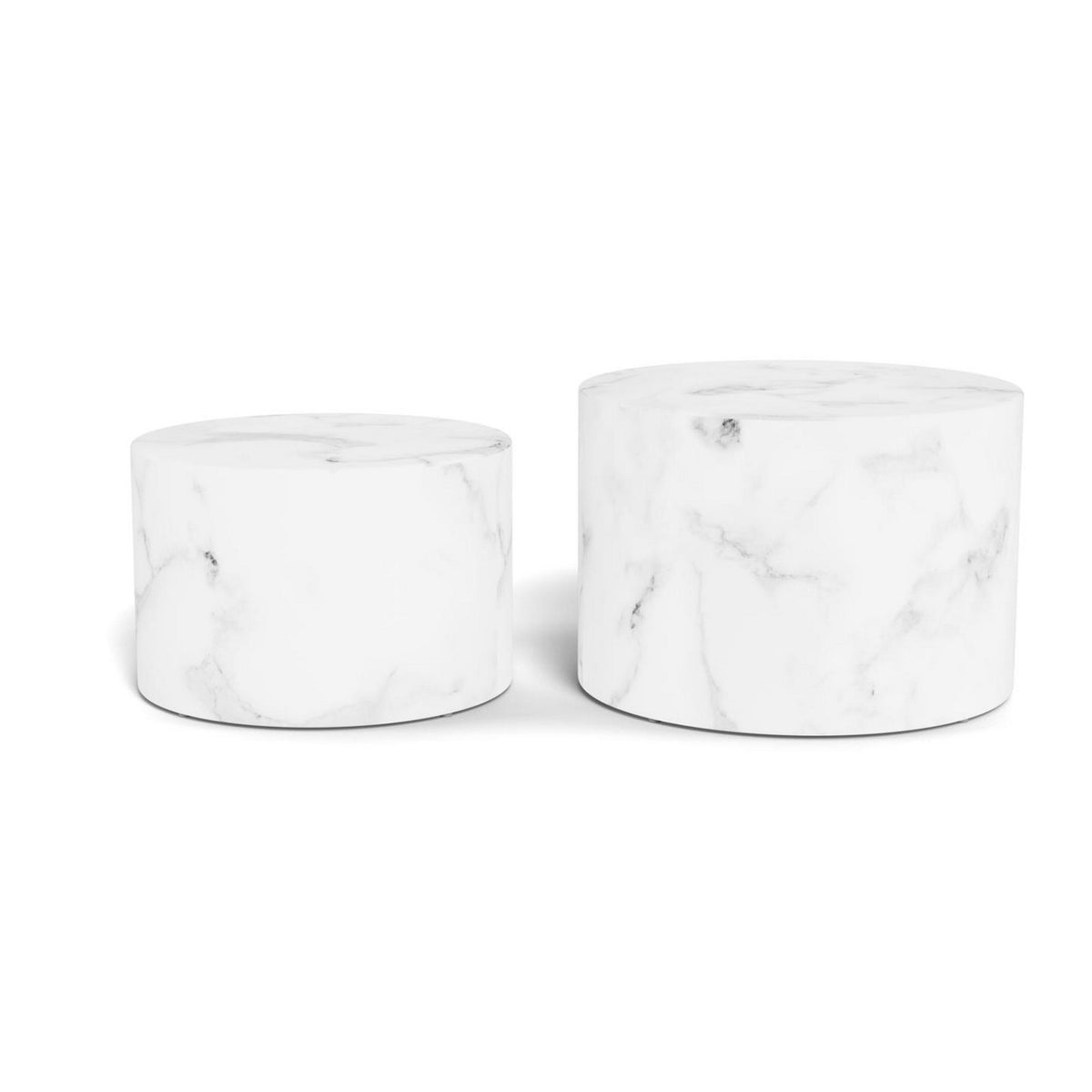 Сoffee Table Dice - White