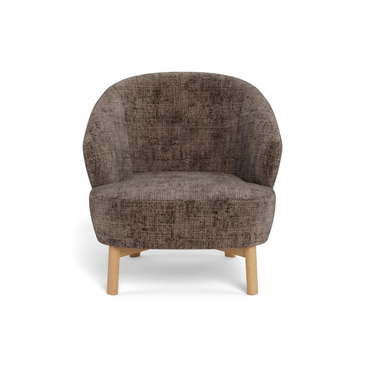 Lounge Chair Darlene - Brown
