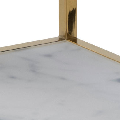 Bedside Table Alisma - White