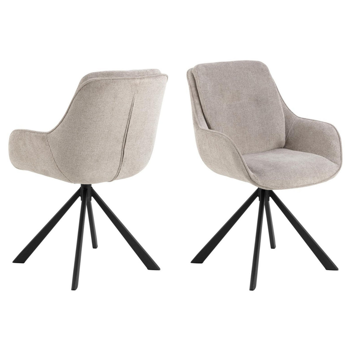 Dining Chair Carrie - Grey