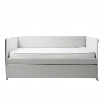 Mea Bed with Compact Lines and Subtle Design
