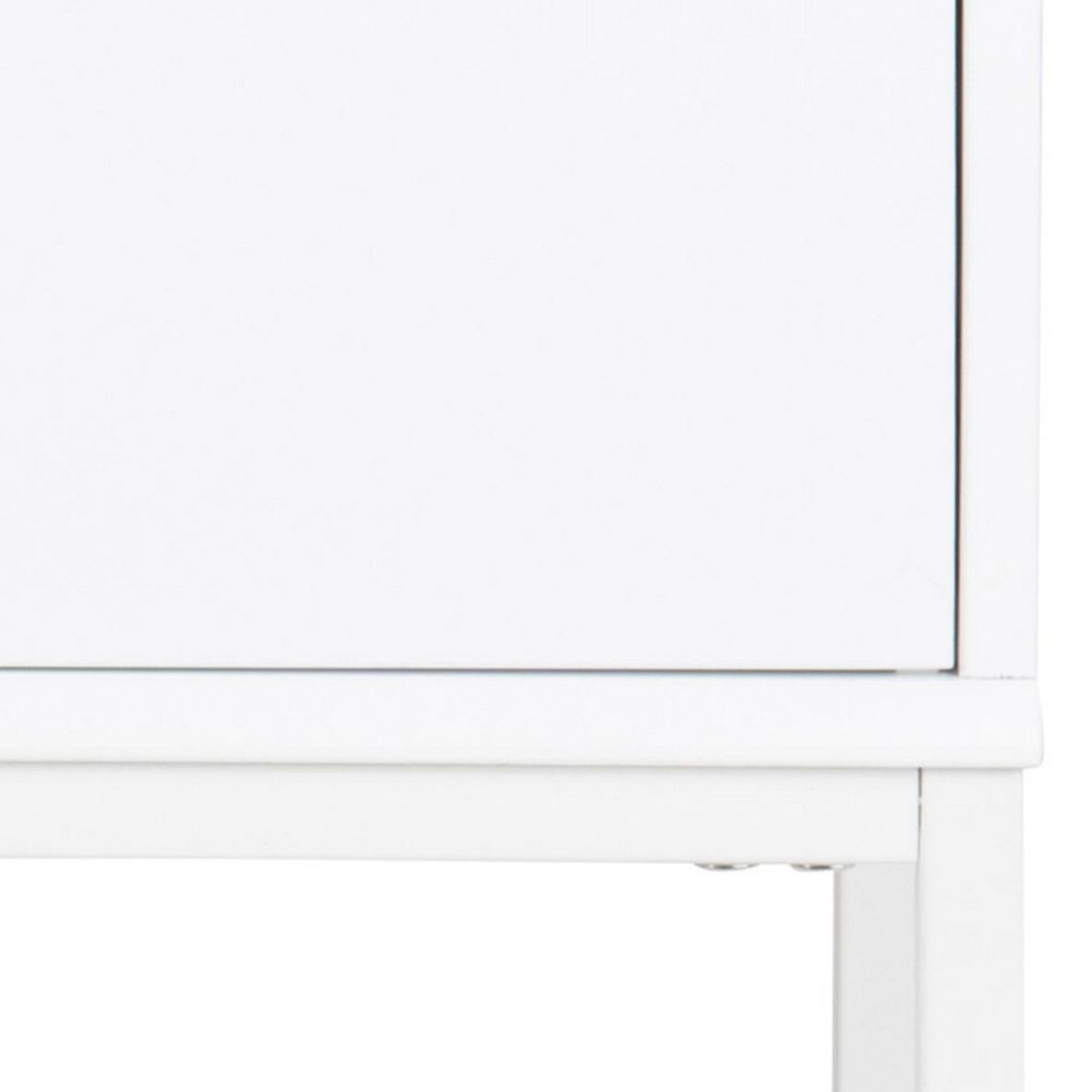 Bedside Table Mitra - White