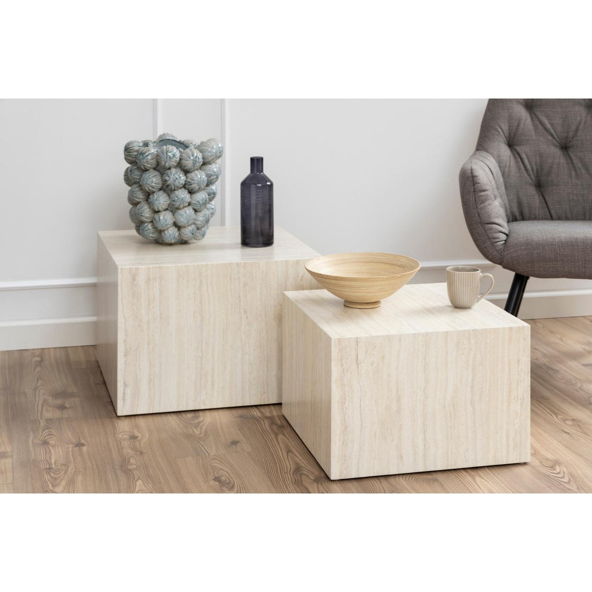 Сoffee Table Dice - Beige
