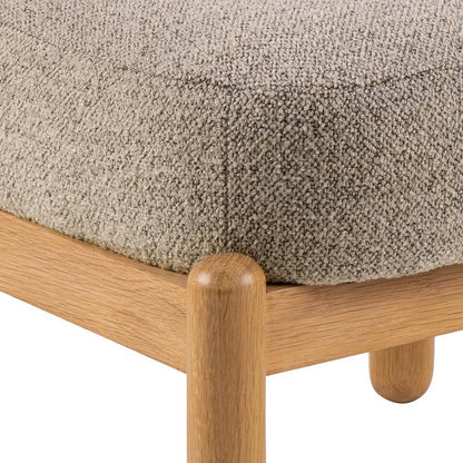 Lounge Chair Burley - Beige