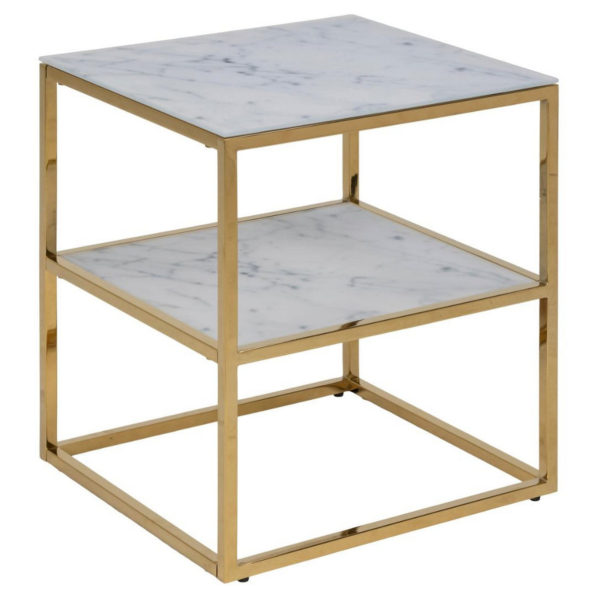 Bedside Table Alisma - White