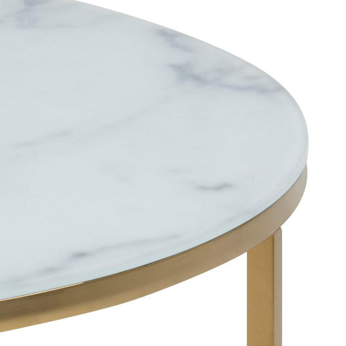 Coffee Table Alisma - Marble Rome