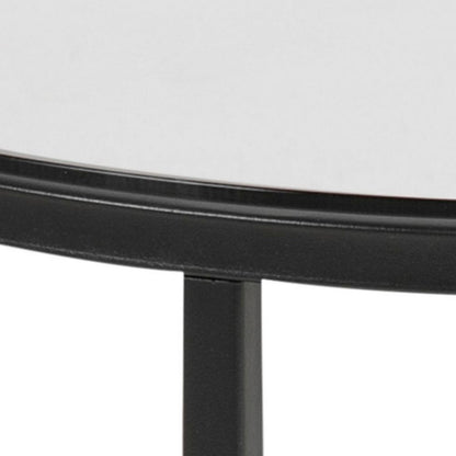 Side Table Cross - Grey