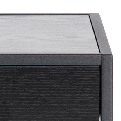 Bedside Table Seaford - Black