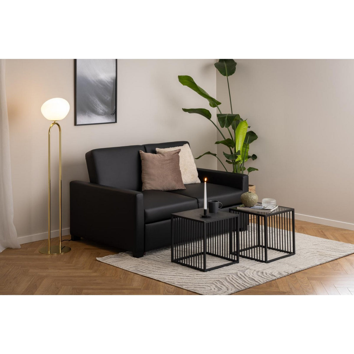 Side Table Strington - Grey
