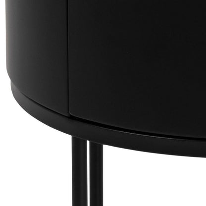 Bedside Table Polo - Black