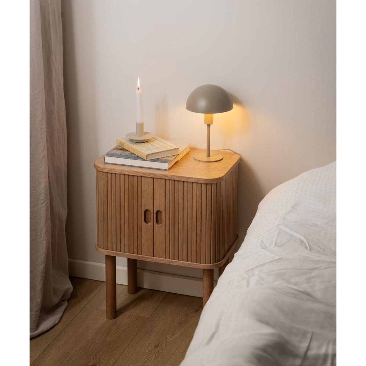 Bedside Table Langley - Beige