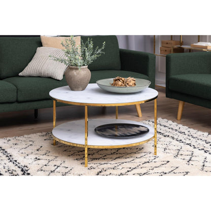 Coffee Table Alisma - Marble Rome