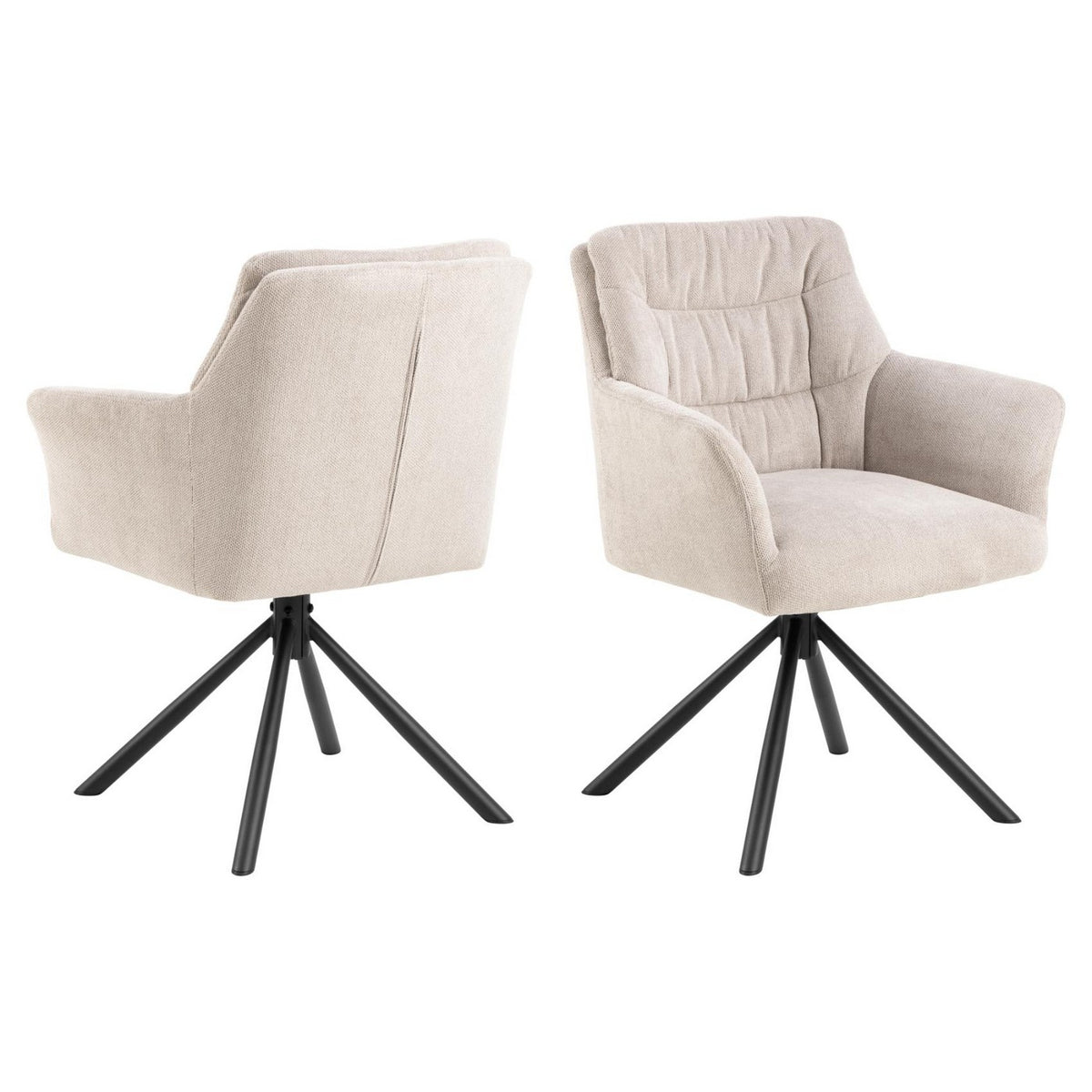 Dining Chair Alonso - Beige