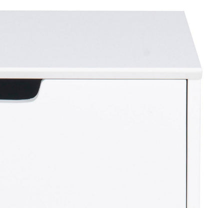 Bedside Table Mitra - White