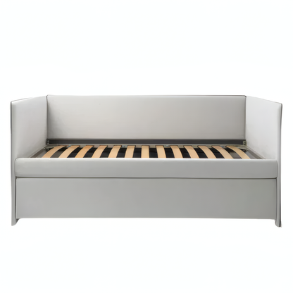 Mea Bed with Compact Lines and Subtle Design