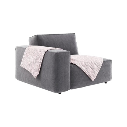 Thor Corner Chair with Side Armrest