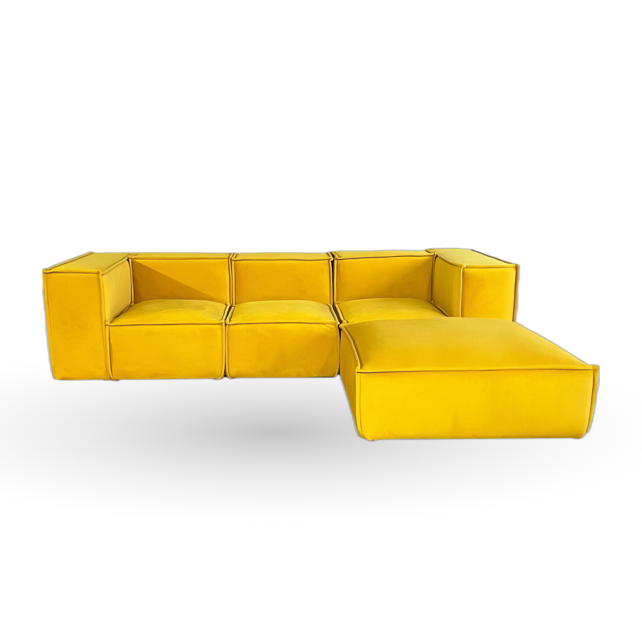 Freddy Sectional Sofa with Right Chaise