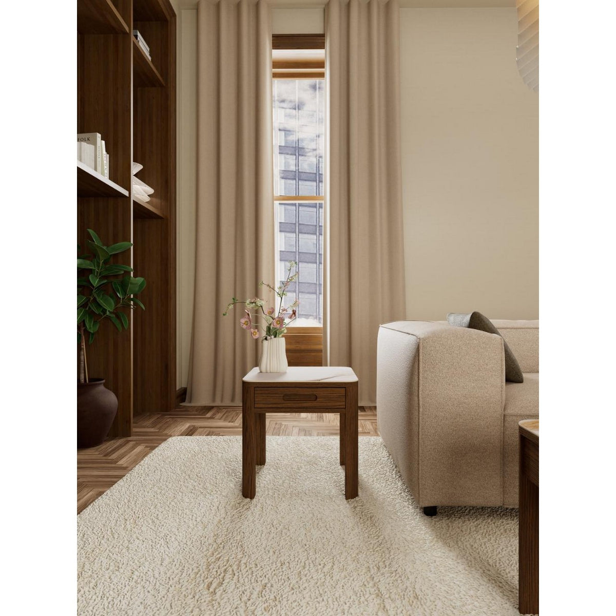 Side Table Southampton - White