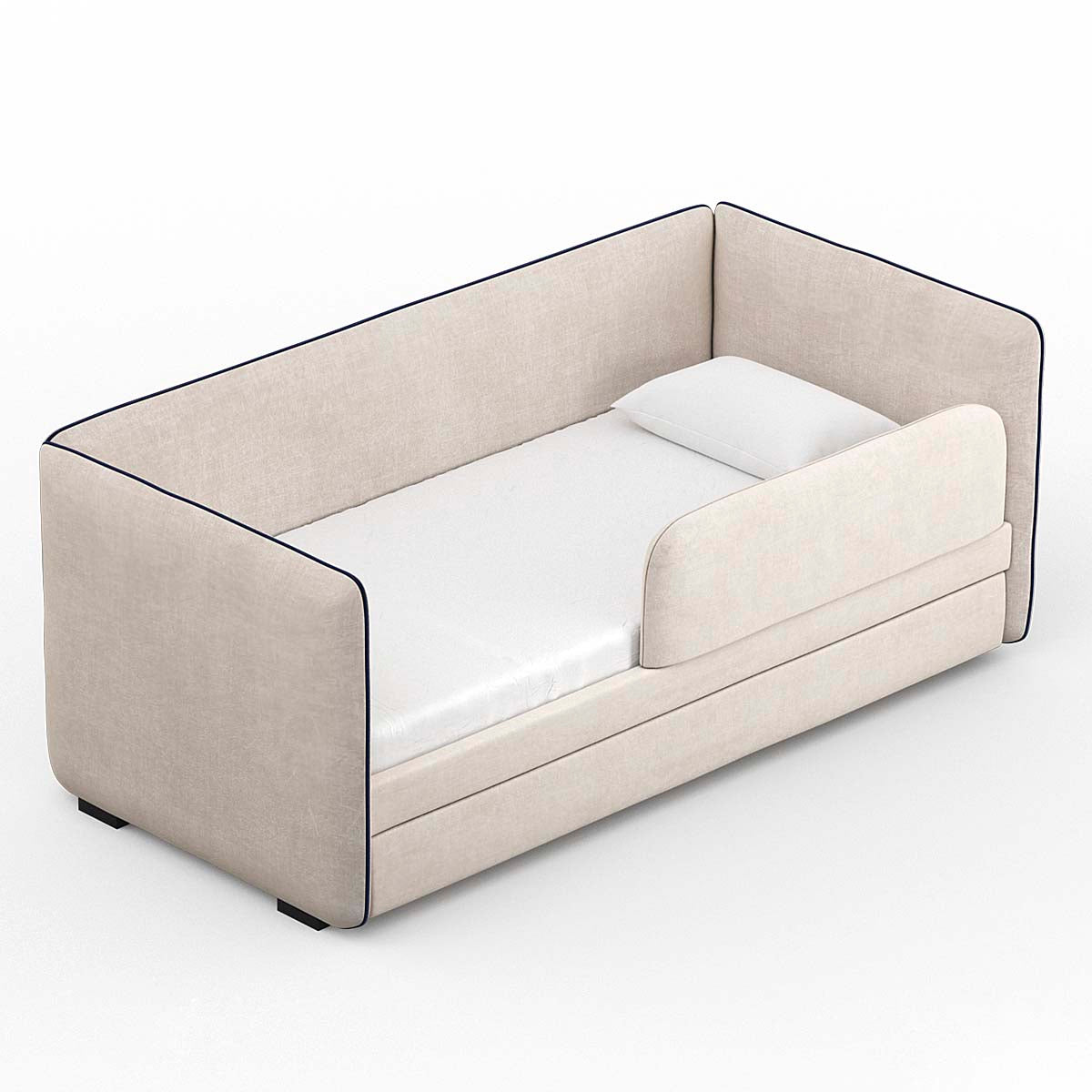 Assai Daybed with Safety Rail