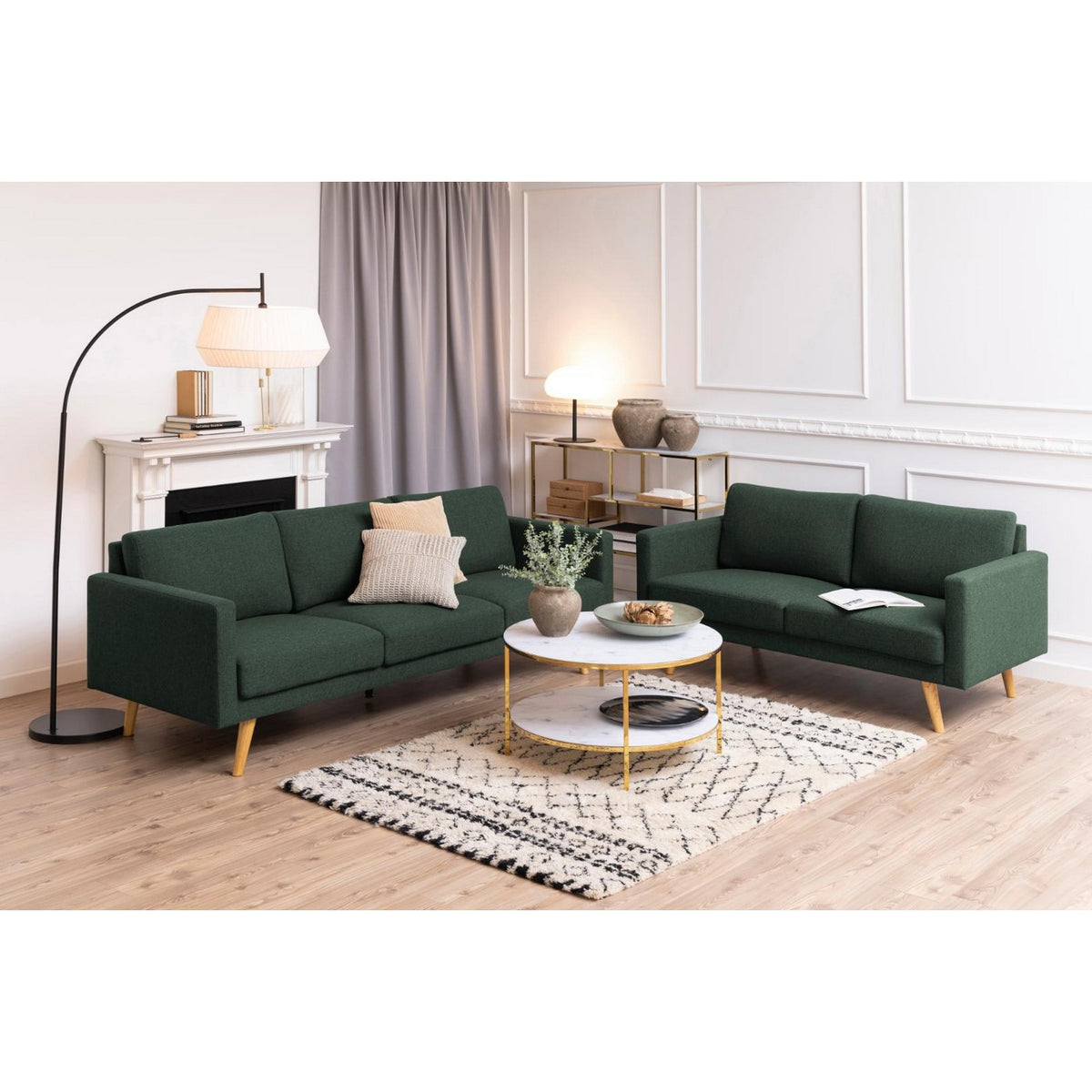 Coffee Table Alisma - Marble Rome