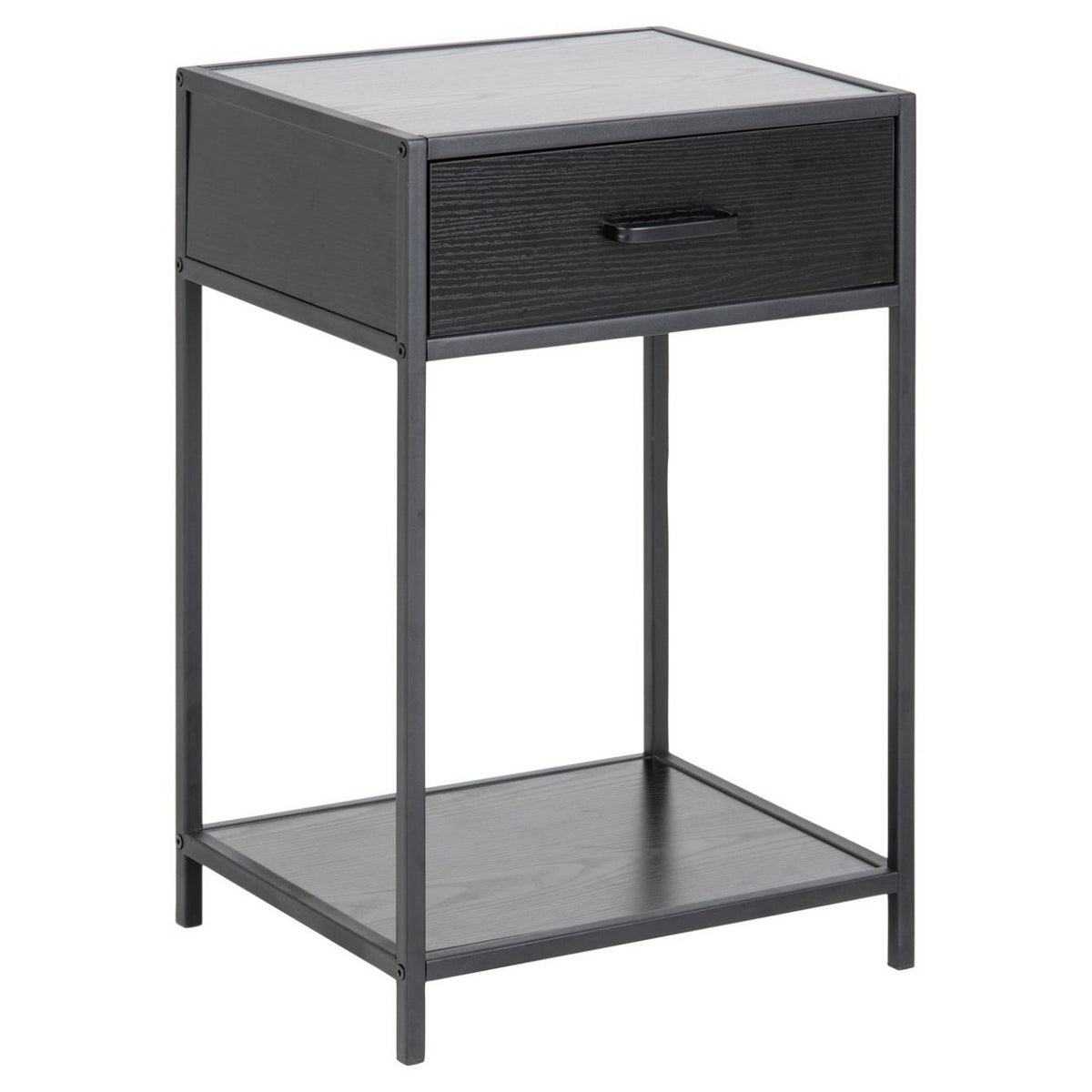 Bedside Table Seaford - Black