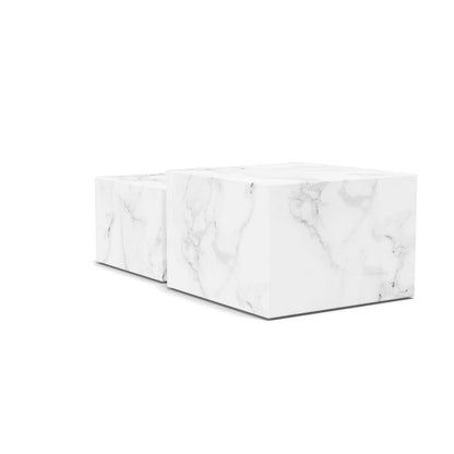Сoffee Table Dice - White