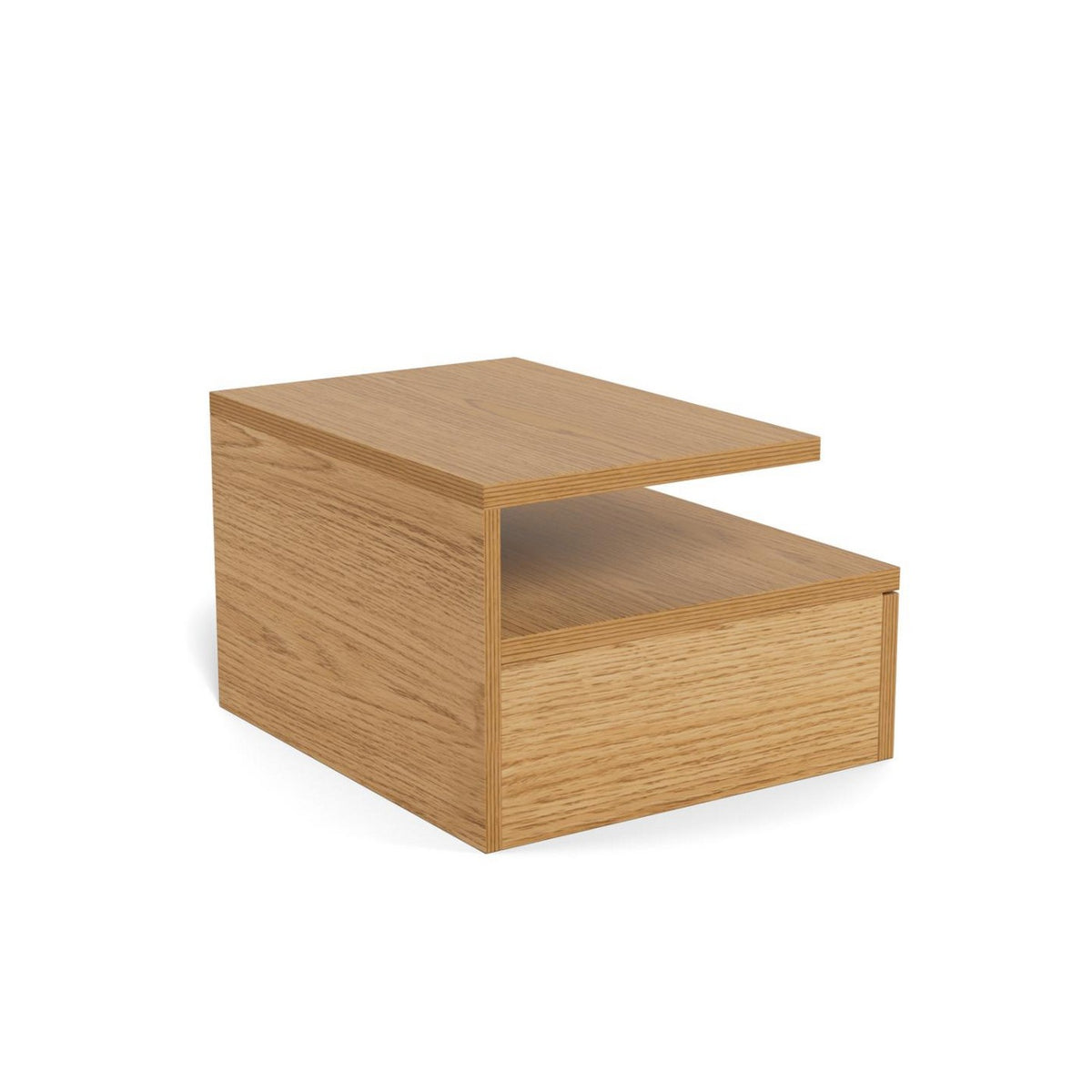 Bedside Table Ashlan - Beige