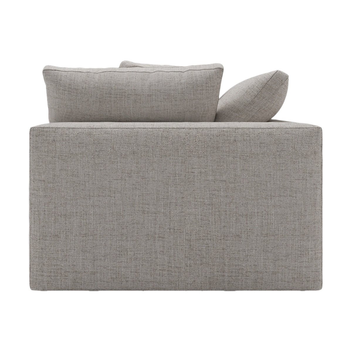 Ari Sofa Corner Module – Upholstered Sectional Piece in Neutral Fabric