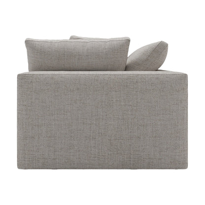 Ari Sofa Corner Module – Upholstered Sectional Piece in Neutral Fabric