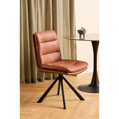 Dining Chair Dean - Brown