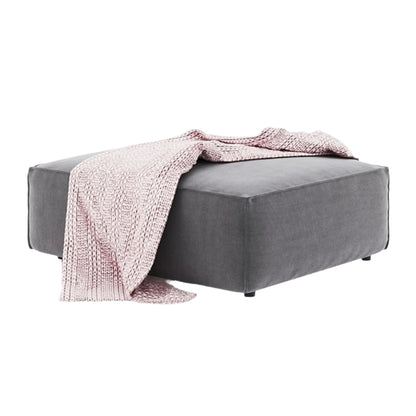 Upholstered modular unit with hidden compartment